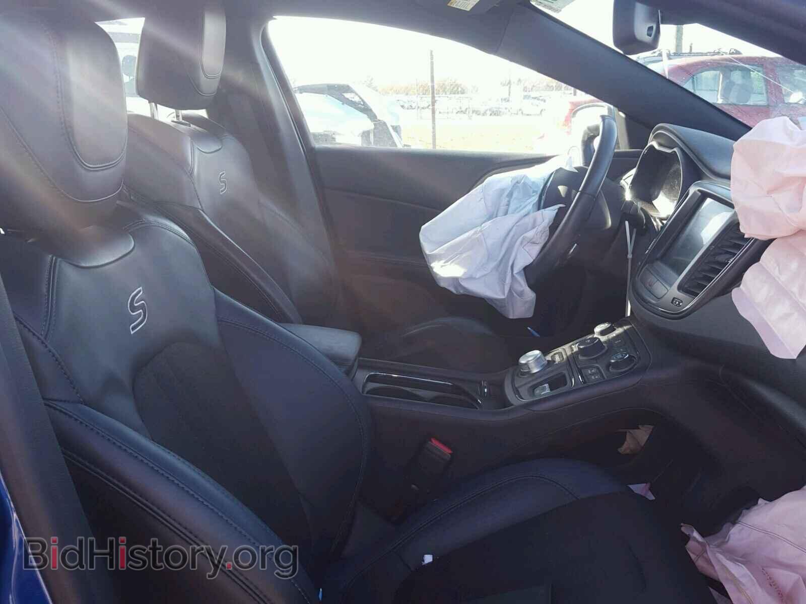 2016 CHRYSLER 200 - VIN: 1C3CCCBB2GN144350 - Photo 5