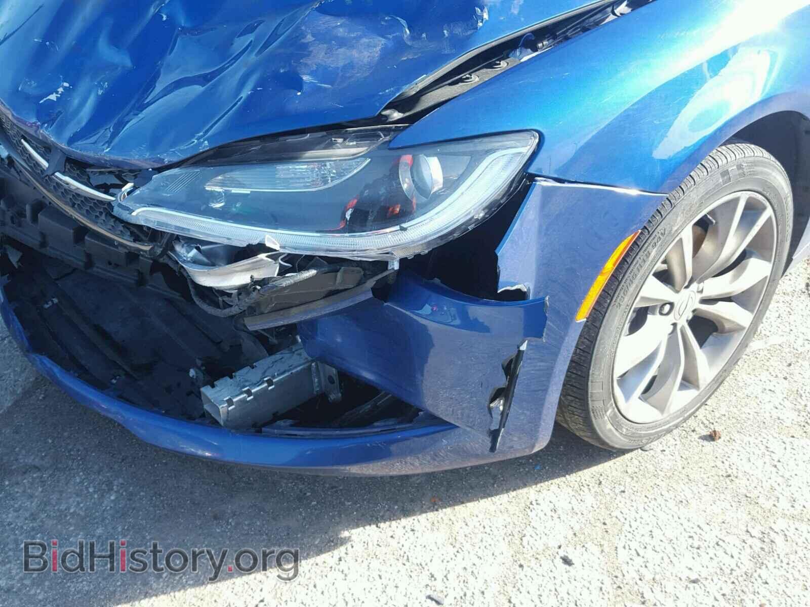 2016 CHRYSLER 200 - VIN: 1C3CCCBB2GN144350 - Photo 9