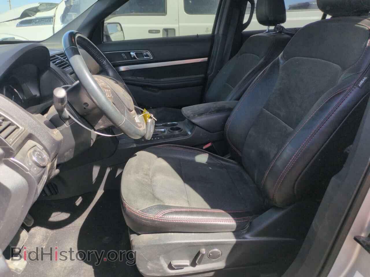 2018 FORD EXPLORER - VIN: 1FM5K7D88JGC54827 - Фото 7