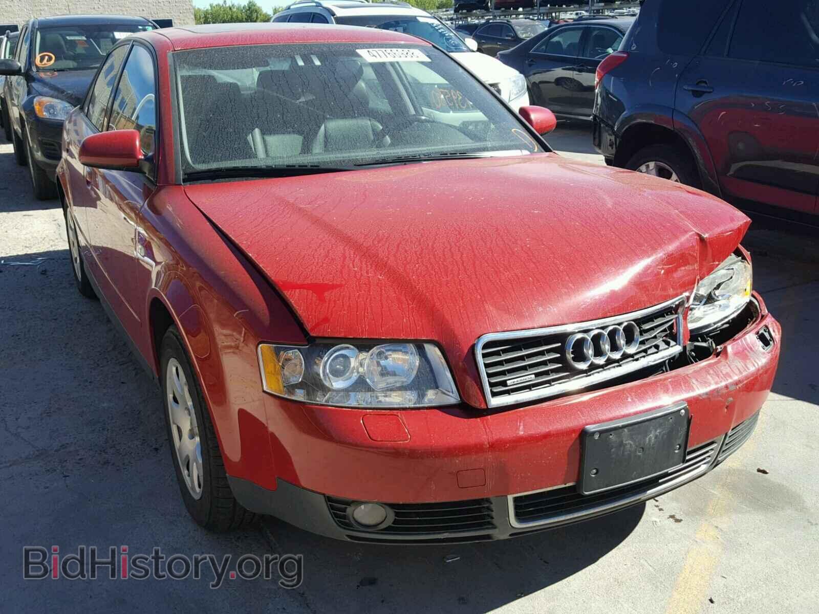 Photo WAULC68E92A312710 - AUDI A4 2002