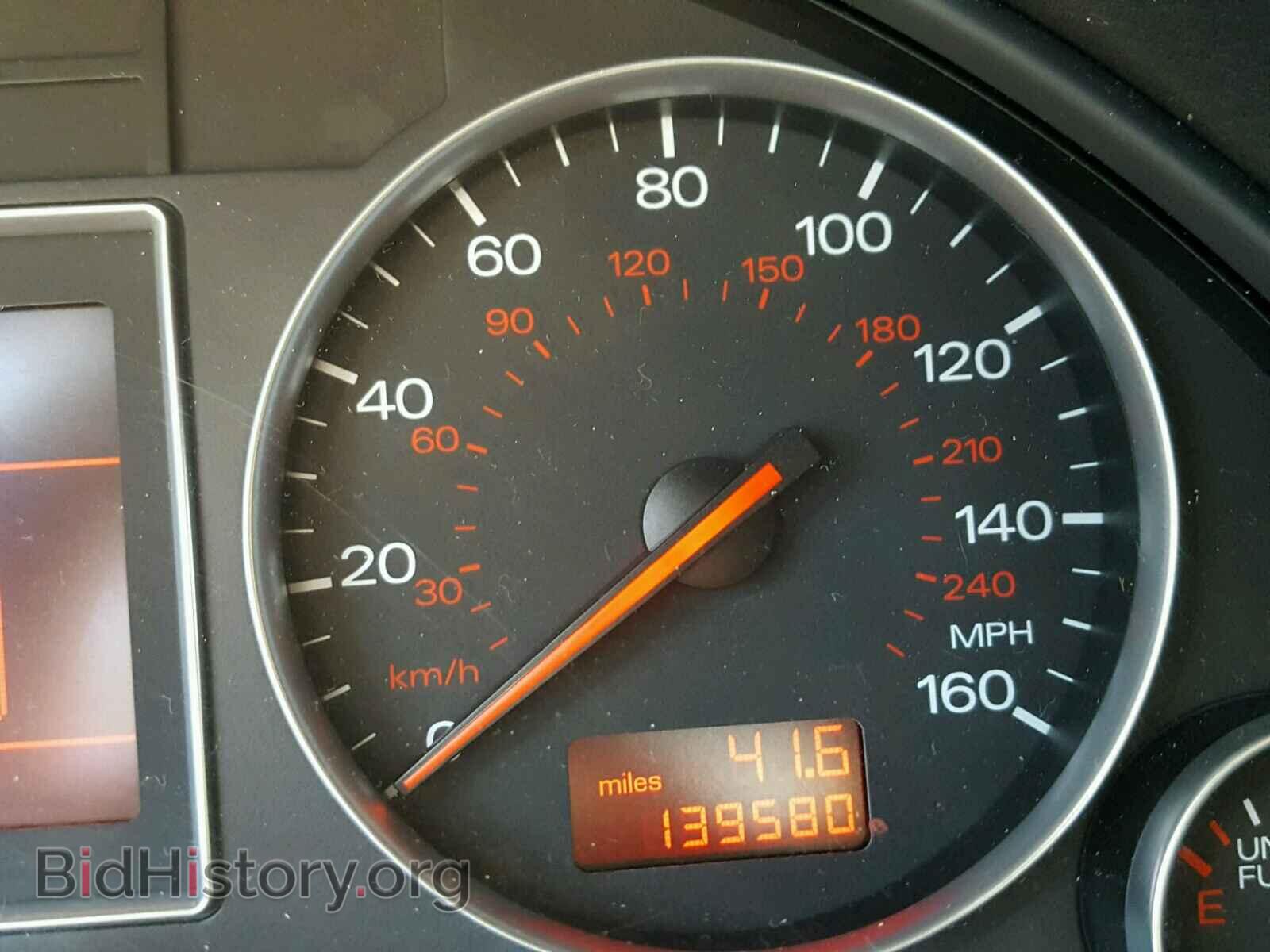 2002 AUDI A4 - VIN: WAULC68E92A312710 - Фото 8