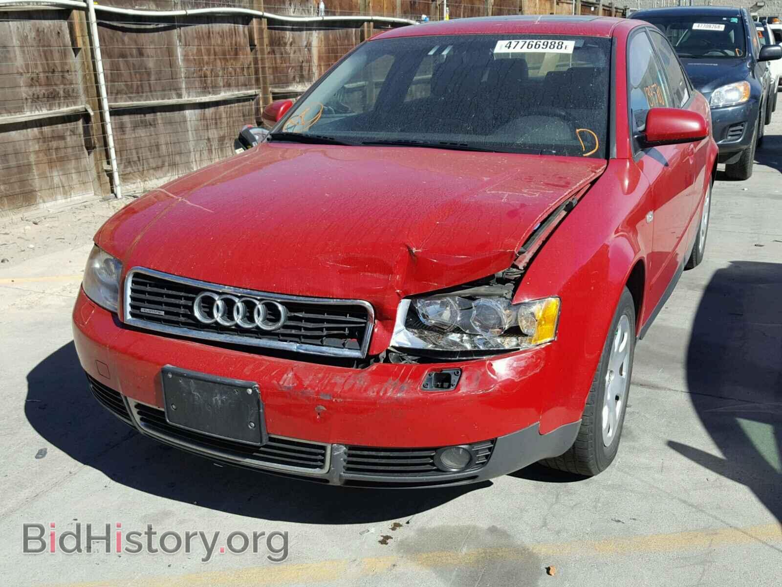 2002 AUDI A4 - VIN: WAULC68E92A312710 - Фото 9