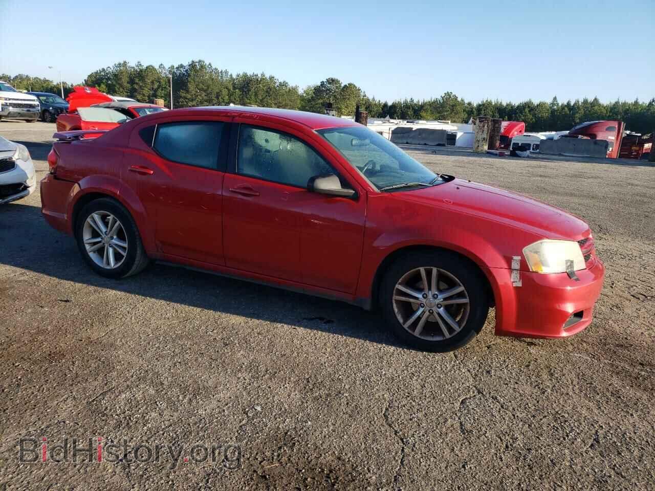 2014 DODGE AVENGER - VIN: 1C3CDZCB8EN181205 - Фото 4