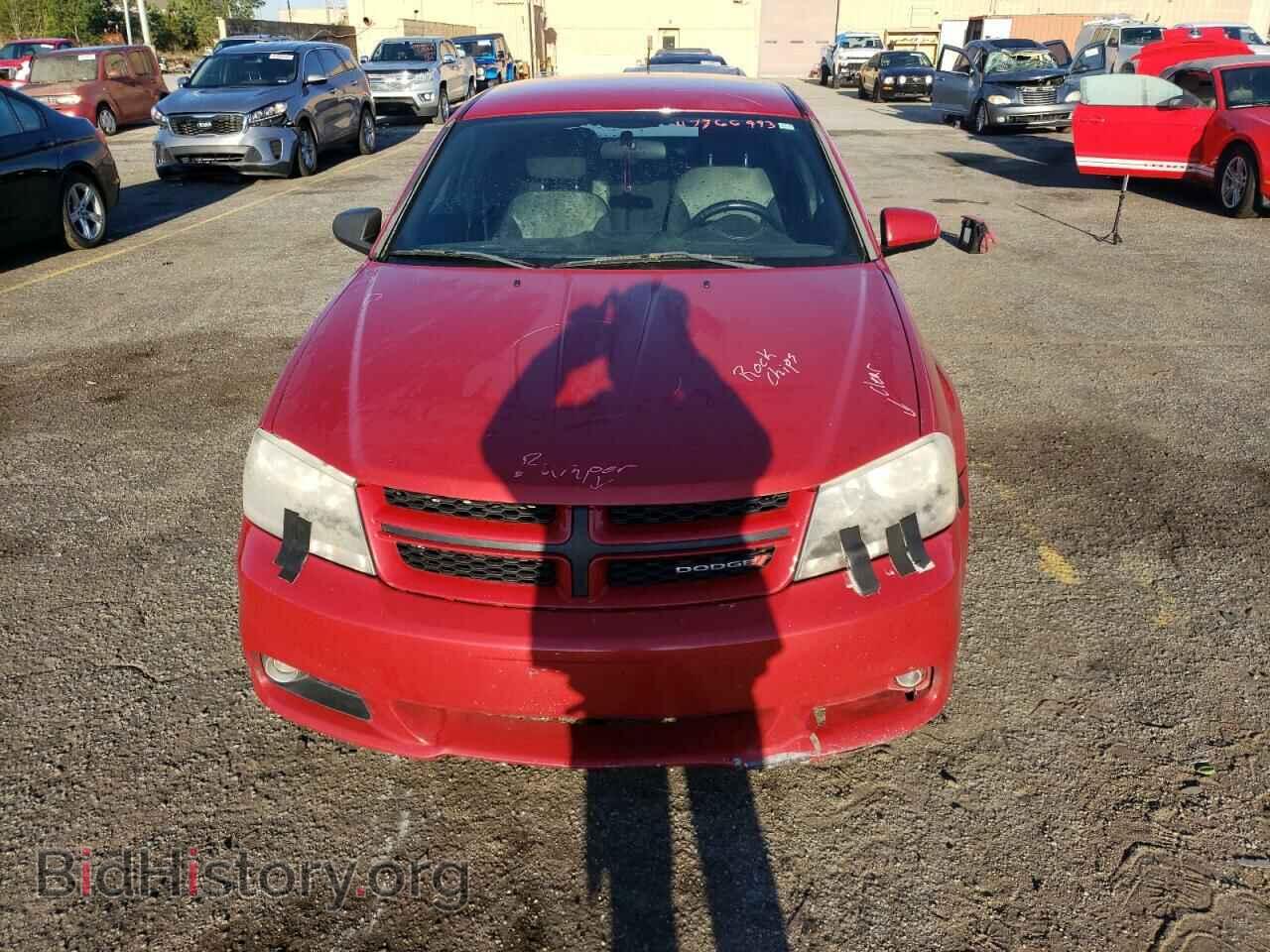 2014 DODGE AVENGER - VIN: 1C3CDZCB8EN181205 - Фото 5