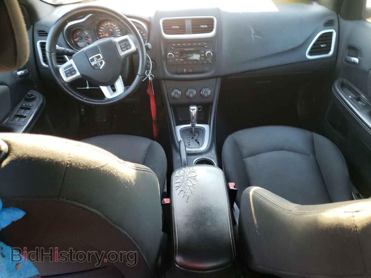 2014 DODGE AVENGER - VIN: 1C3CDZCB8EN181205 - Фото 8