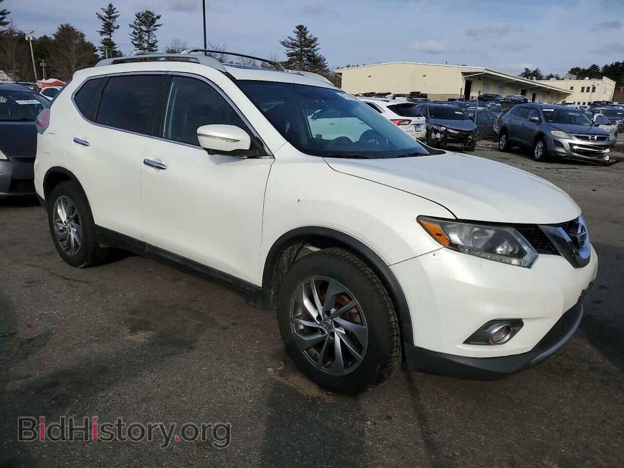 2014 NISSAN ROGUE - VIN: 5N1AT2MV4EC836764 - Фото 4