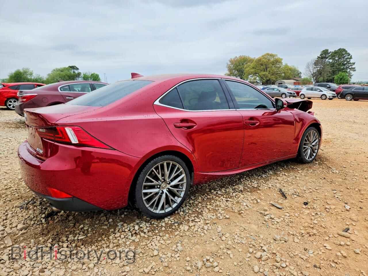 2015 LEXUS IS - VIN: JTHBF1D21F5061604 - Photo 3