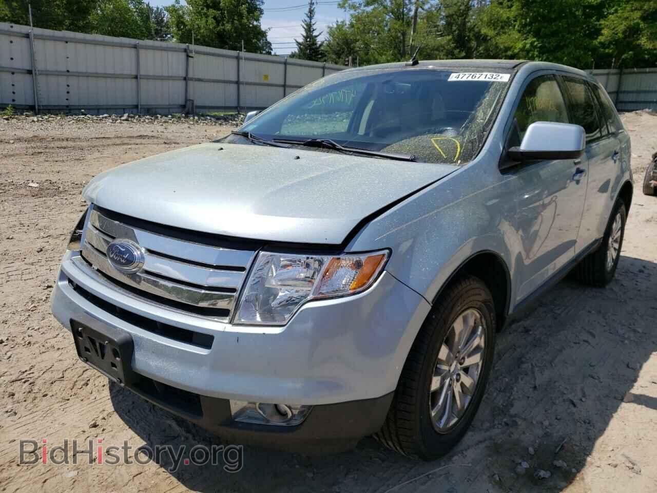 2008 FORD EDGE - VIN: 2FMDK48C48BB11156 - Фото 2