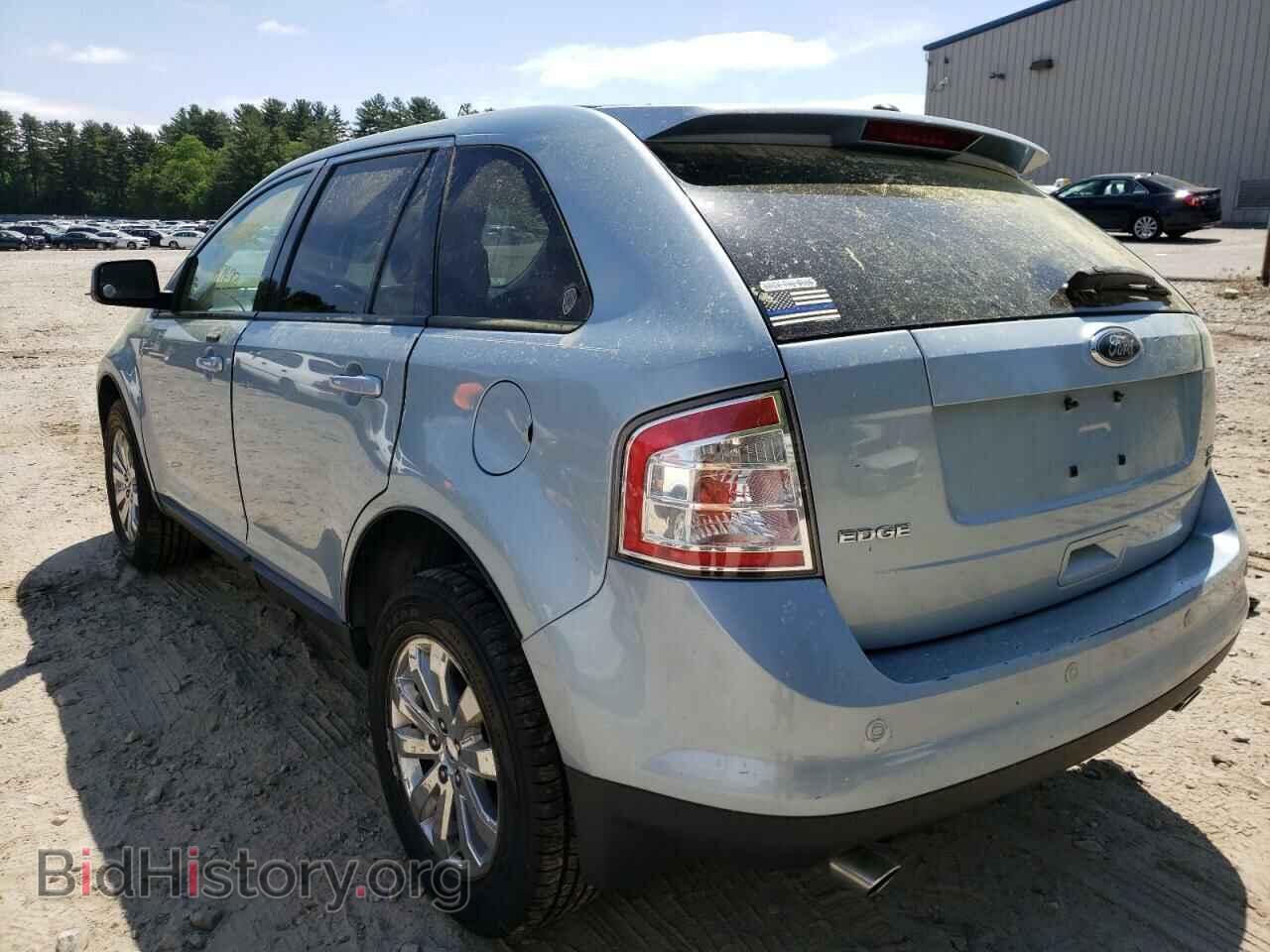 2008 FORD EDGE - VIN: 2FMDK48C48BB11156 - Фото 3