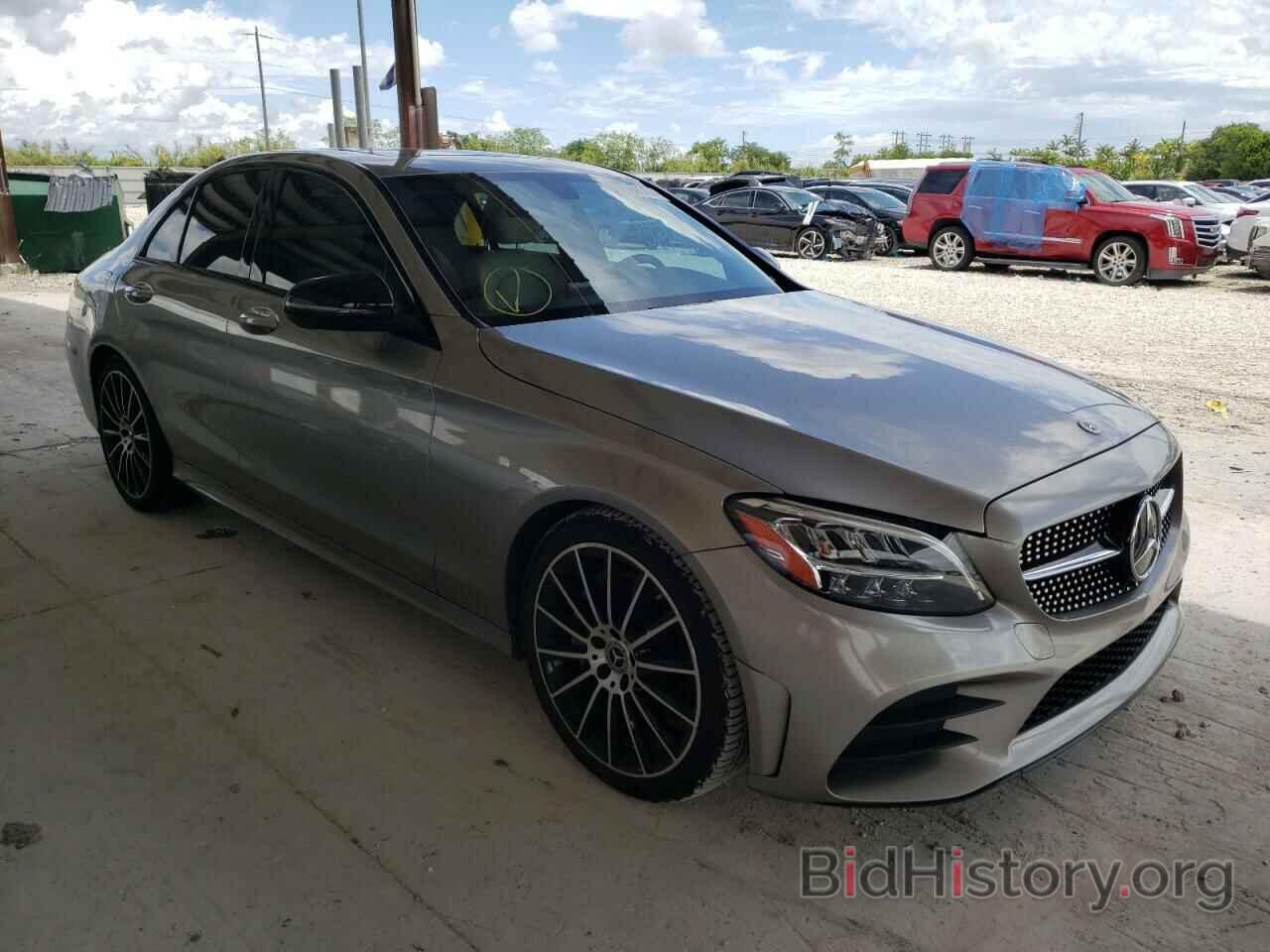 Photo 55SWF8DB3KU287906 - MERCEDES-BENZ C-CLASS 2019