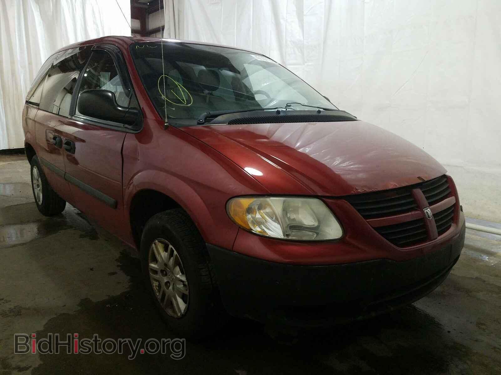 Фотография 1D4GP25B17B236156 - DODGE CARAVAN 2007