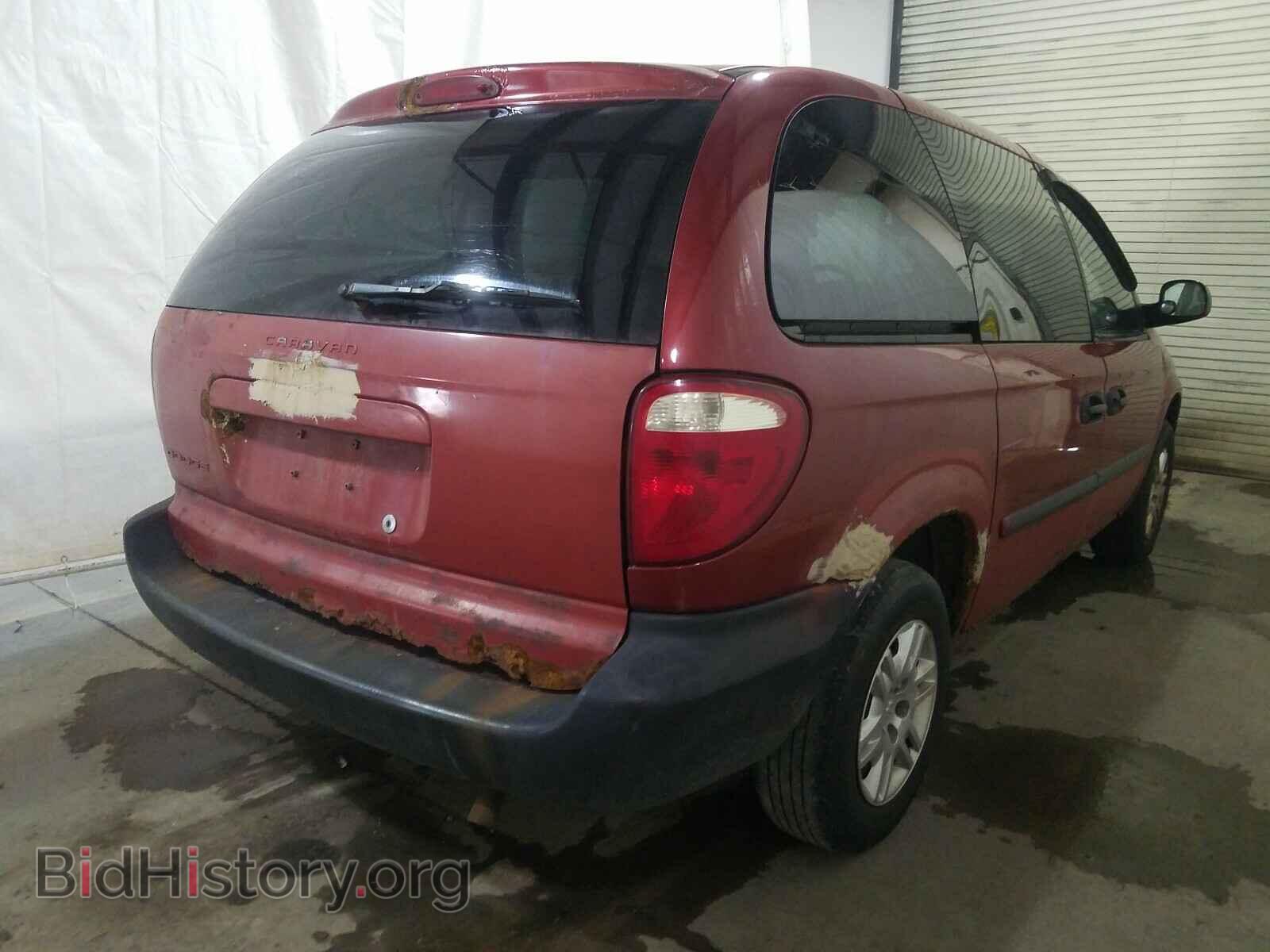 2007 DODGE CARAVAN - VIN: 1D4GP25B17B236156 - Фото 4