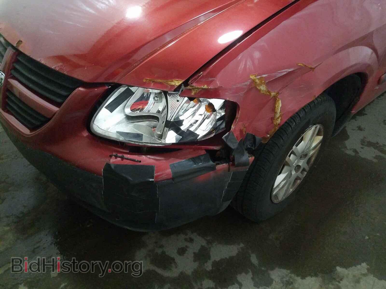 2007 DODGE CARAVAN - VIN: 1D4GP25B17B236156 - Фото 9