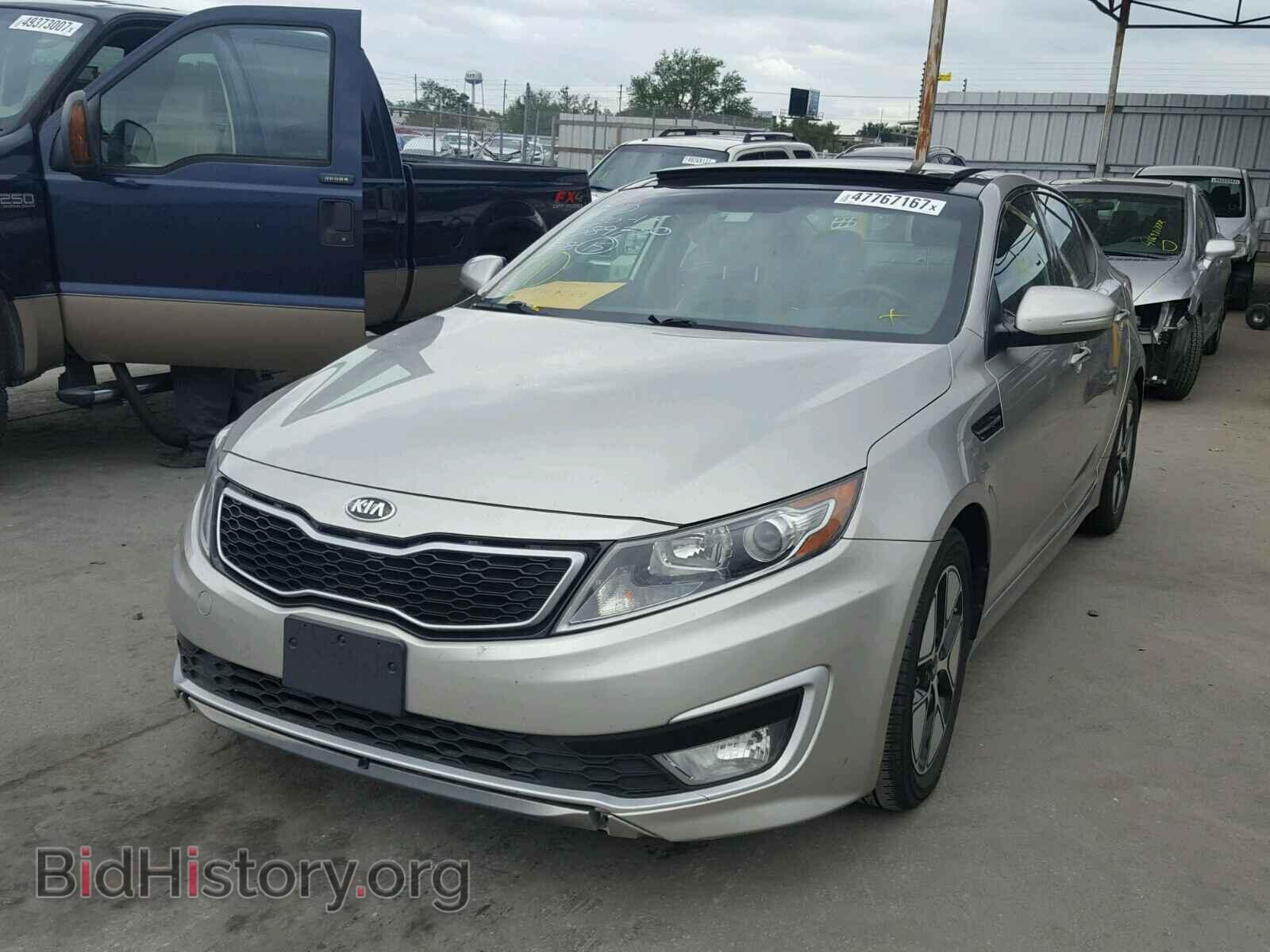 2012 KIA OPTIMA - VIN: KNAGM4AD1C5020726 - Фото 2