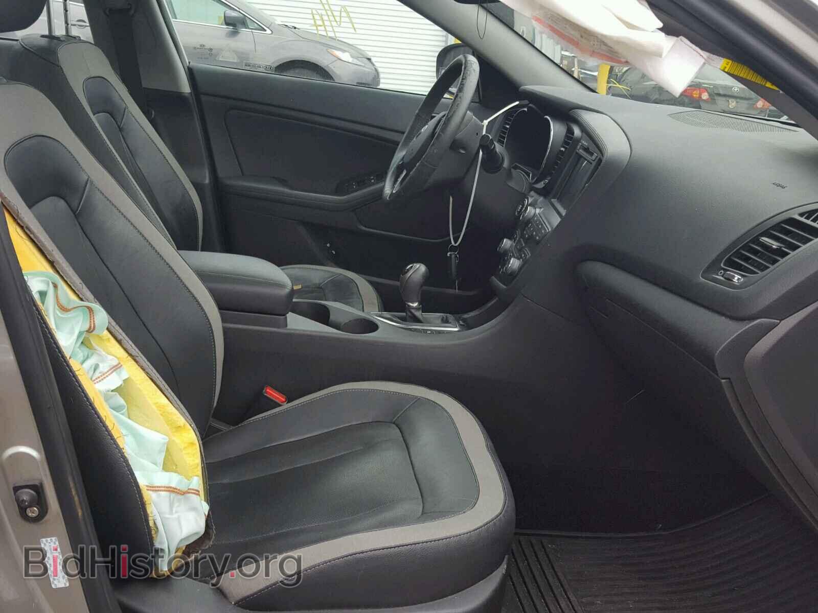 2012 KIA OPTIMA - VIN: KNAGM4AD1C5020726 - Фото 5
