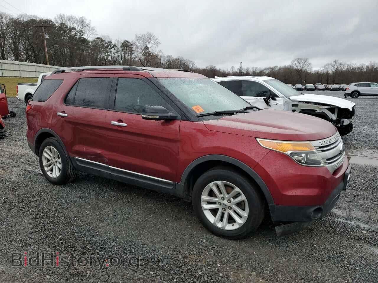 2013 FORD EXPLORER - VIN: 1FM5K7D85DGA61264 - Фото 4
