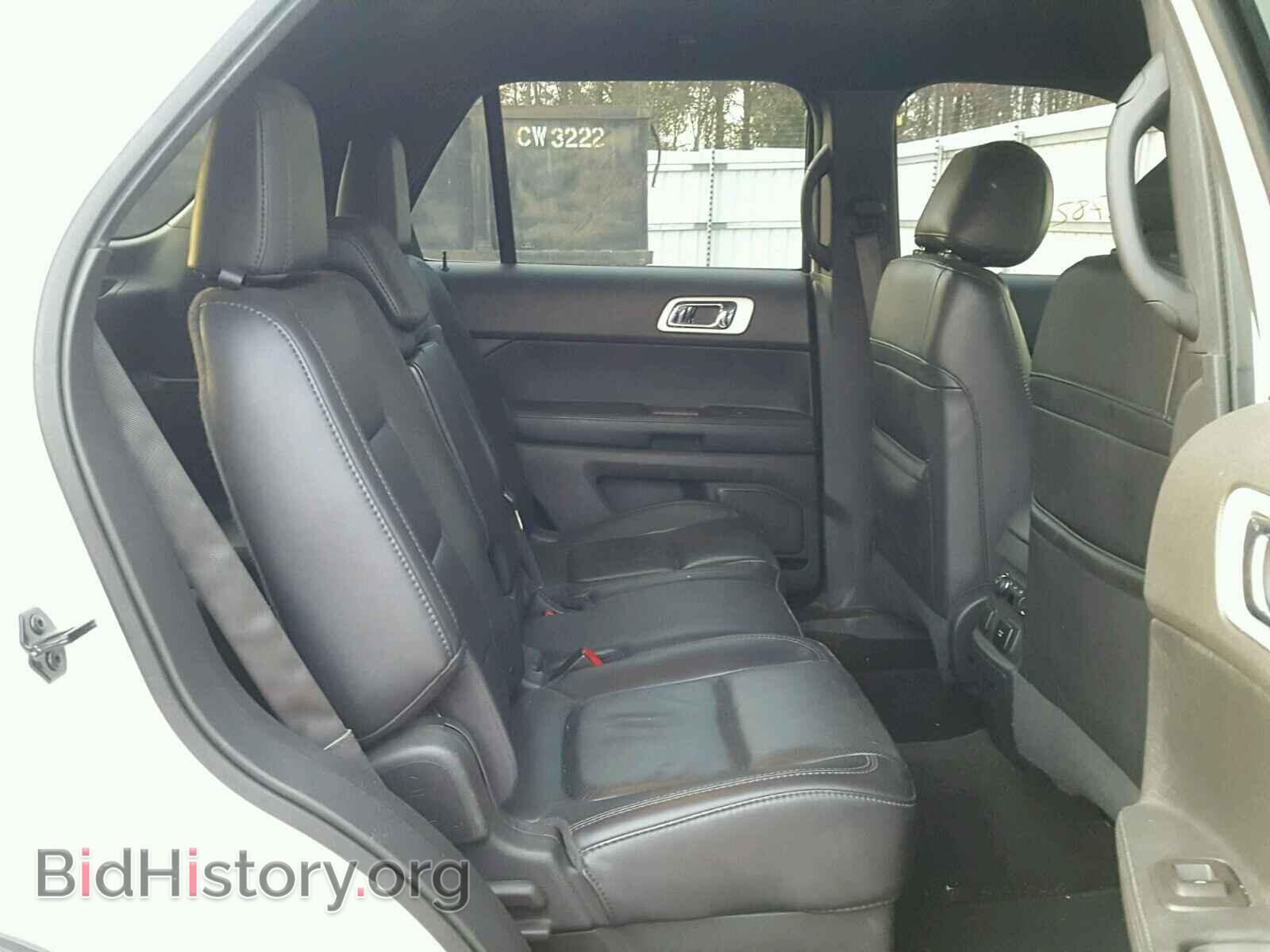 2013 FORD EXPLORER L - VIN: 1FM5K8F85DGA44001 - Фото 6