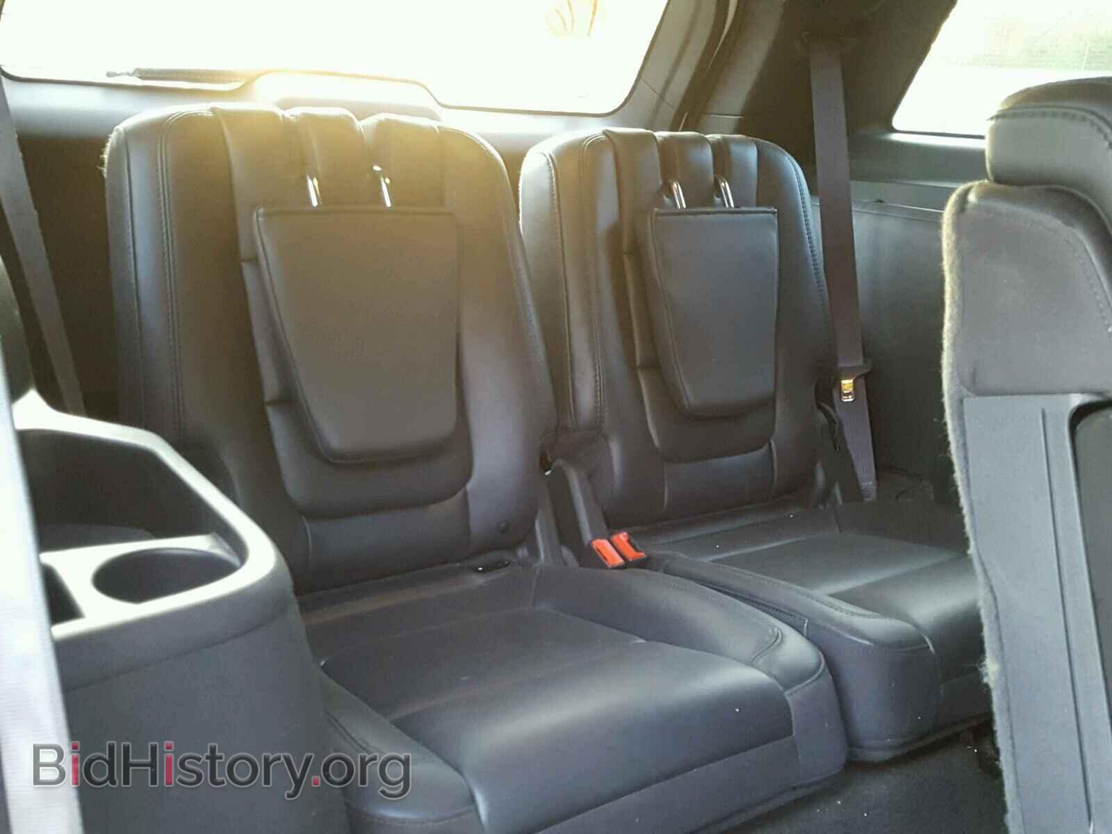 2013 FORD EXPLORER L - VIN: 1FM5K8F85DGA44001 - Фото 9