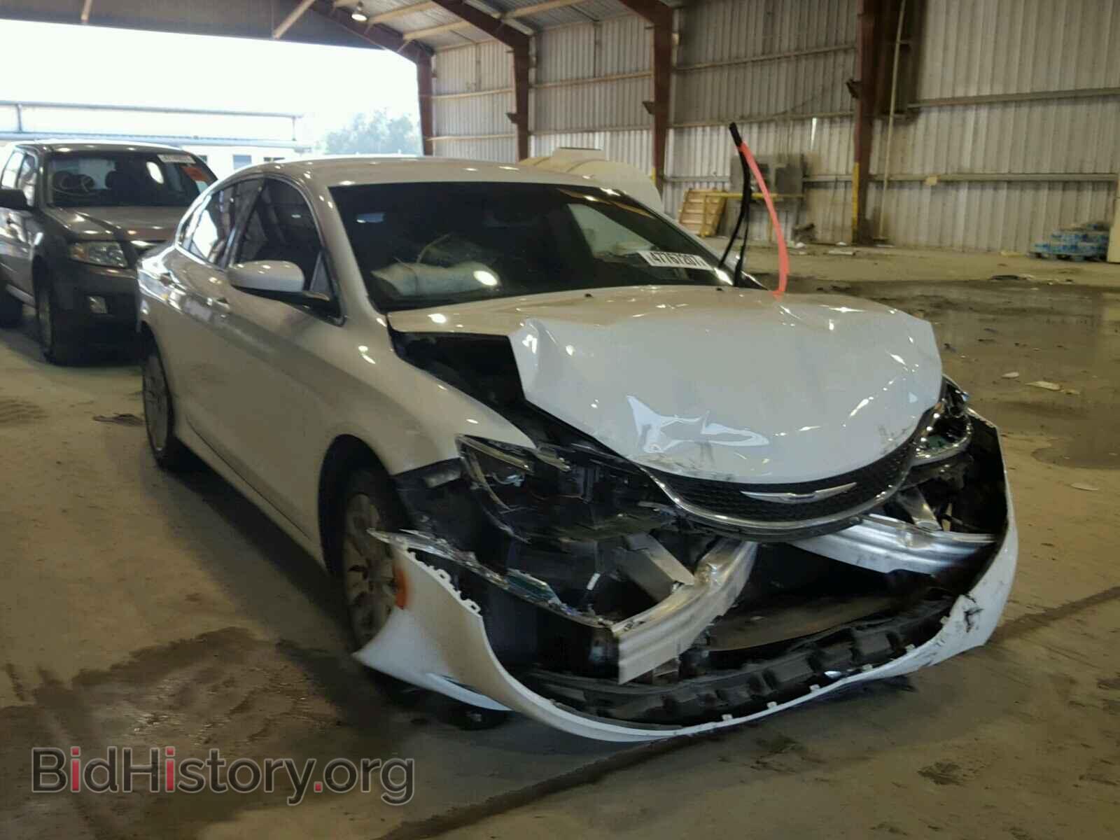 Фотография 1C3CCCAB5FN573417 - CHRYSLER 200 2015