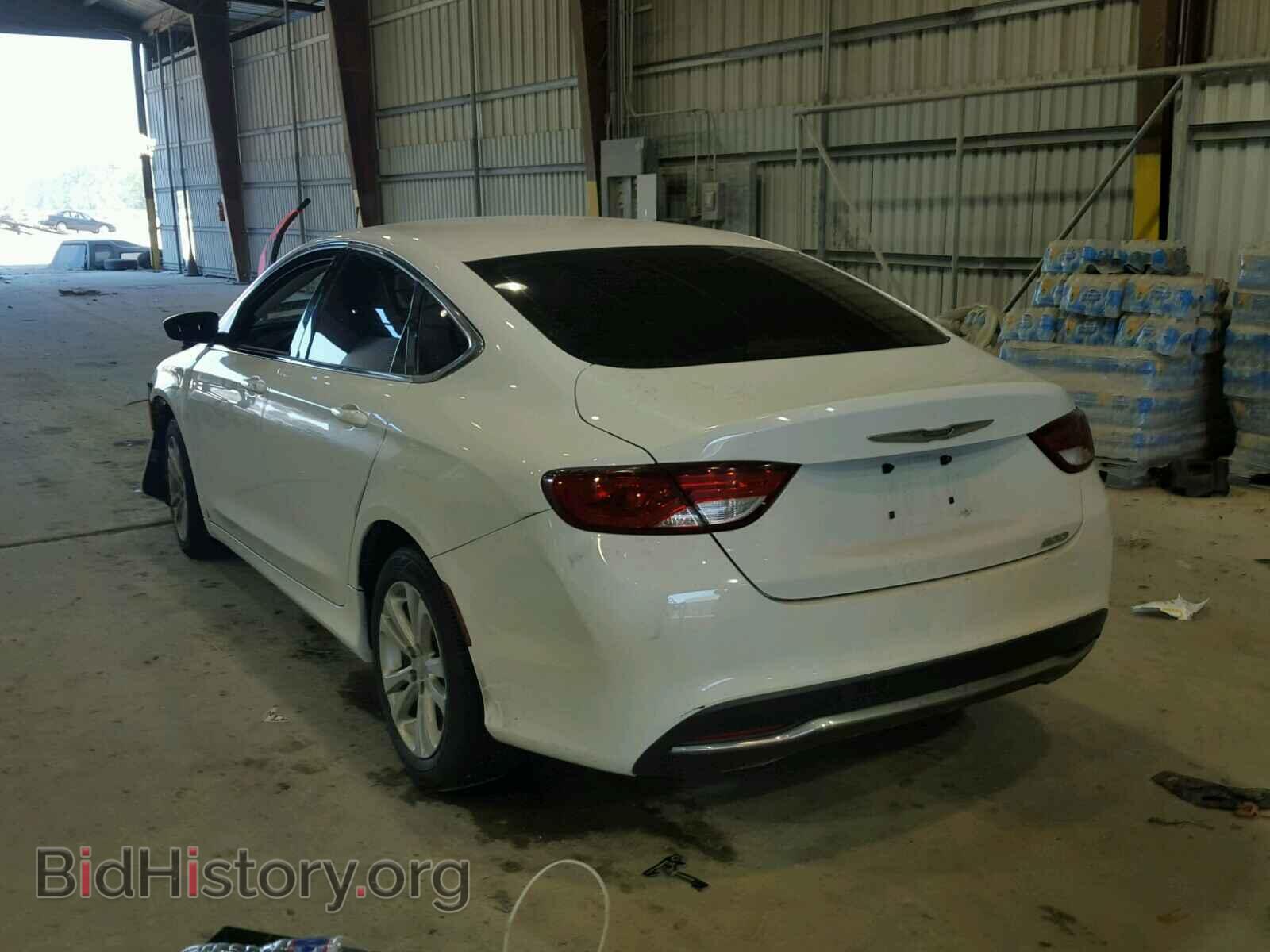 2015 CHRYSLER 200 - VIN: 1C3CCCAB5FN573417 - Photo 3