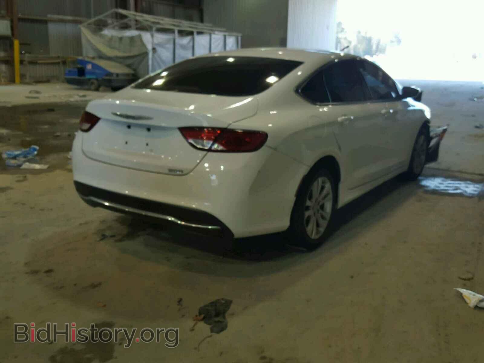 2015 CHRYSLER 200 - VIN: 1C3CCCAB5FN573417 - Photo 4