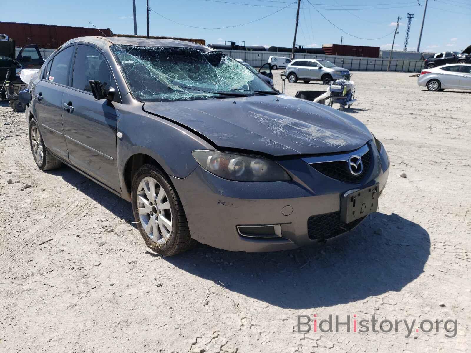 Photo JM1BK12G681802187 - MAZDA 3 2008