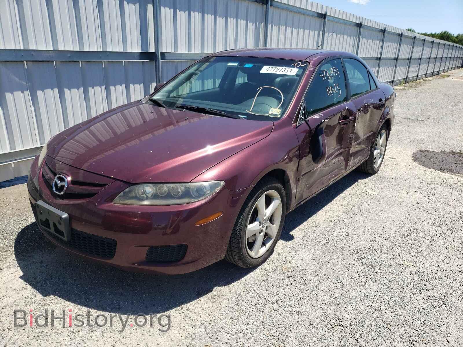 2007 MAZDA 6 - VIN: 1YVHP80C275M04559 - Фото 2