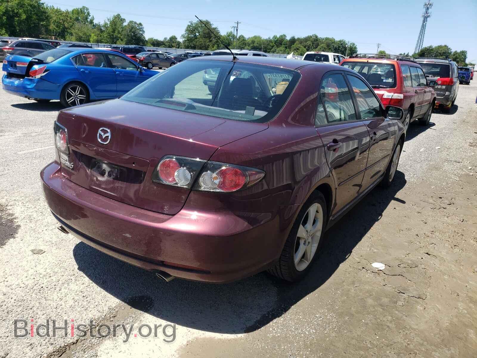 2007 MAZDA 6 - VIN: 1YVHP80C275M04559 - Фото 4