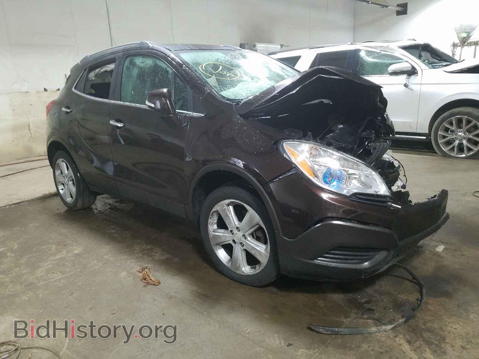 Photo KL4CJASB7GB749532 - BUICK ENCORE 2016