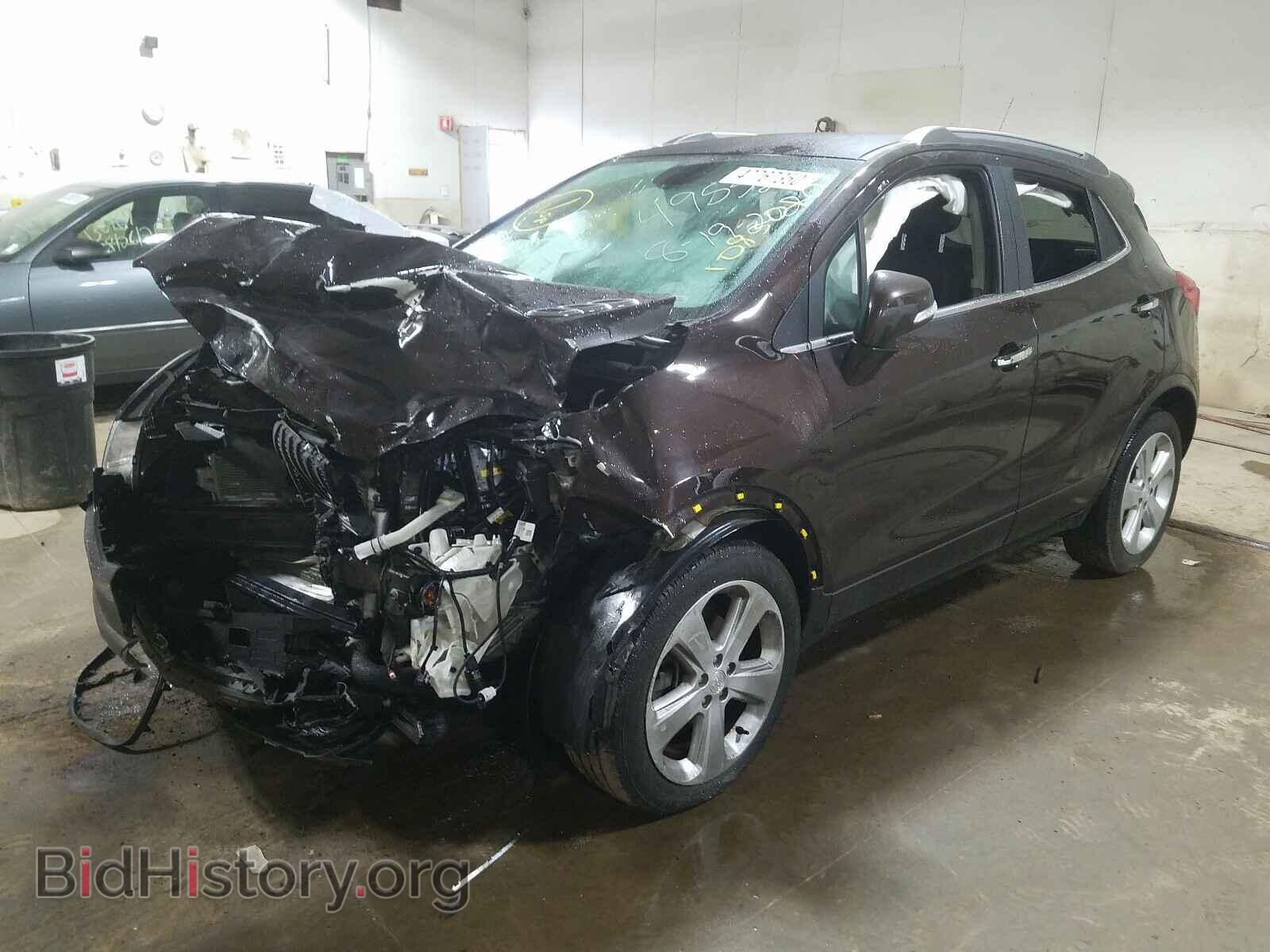 2016 BUICK ENCORE - VIN: KL4CJASB7GB749532 - Photo 2
