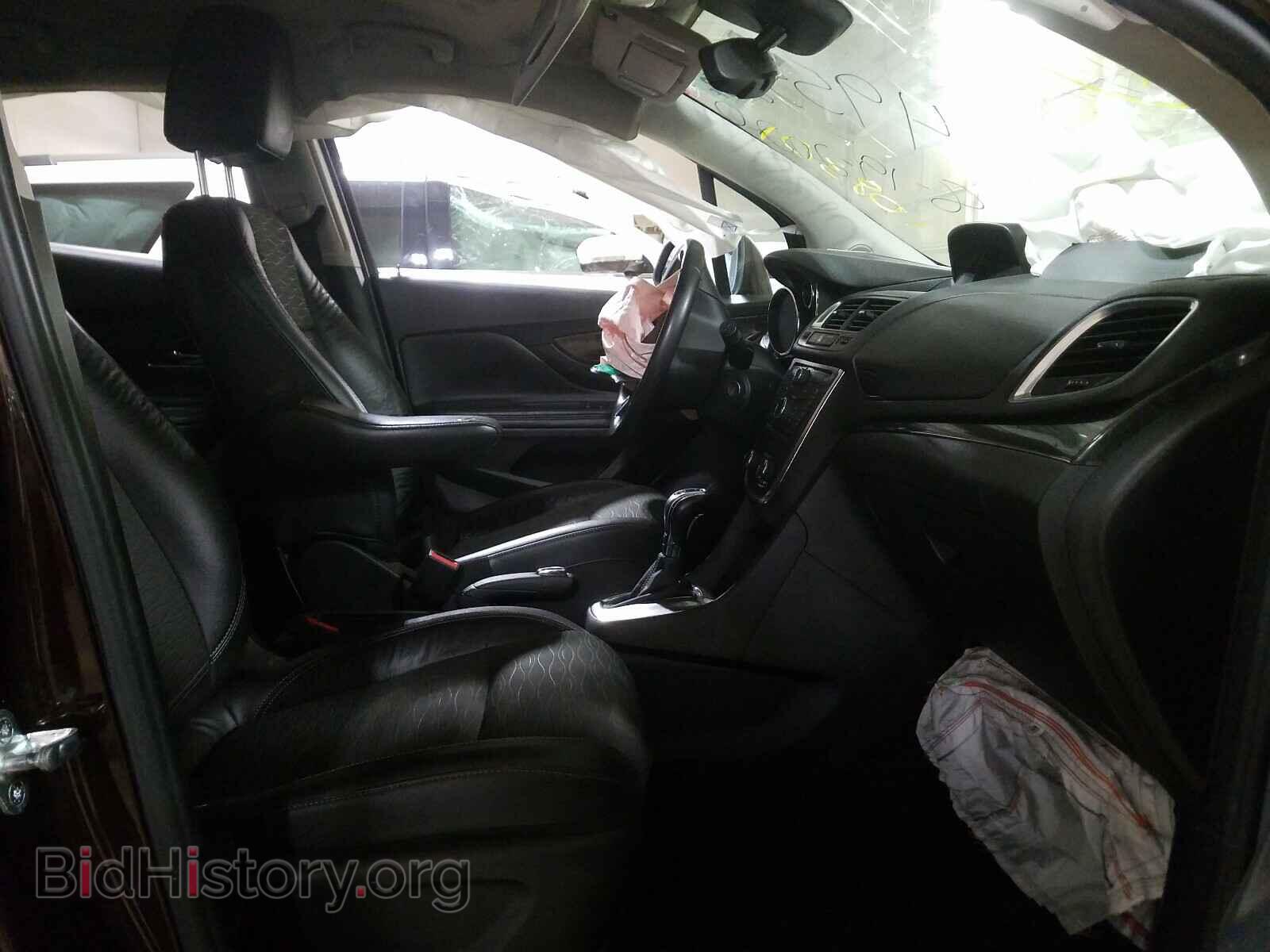 2016 BUICK ENCORE - VIN: KL4CJASB7GB749532 - Photo 5