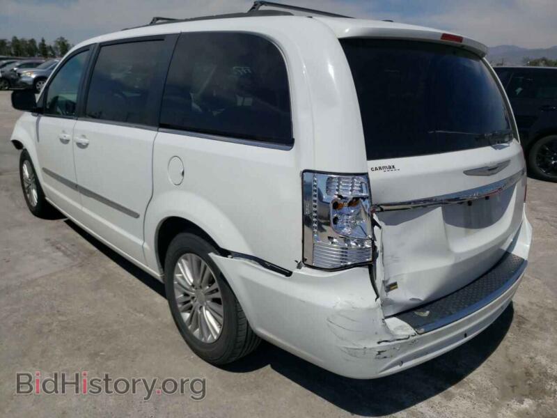 2015 Chrysler MINIVAN (VIN 2C4RC1CG5FR582317) — фото 2 из 13