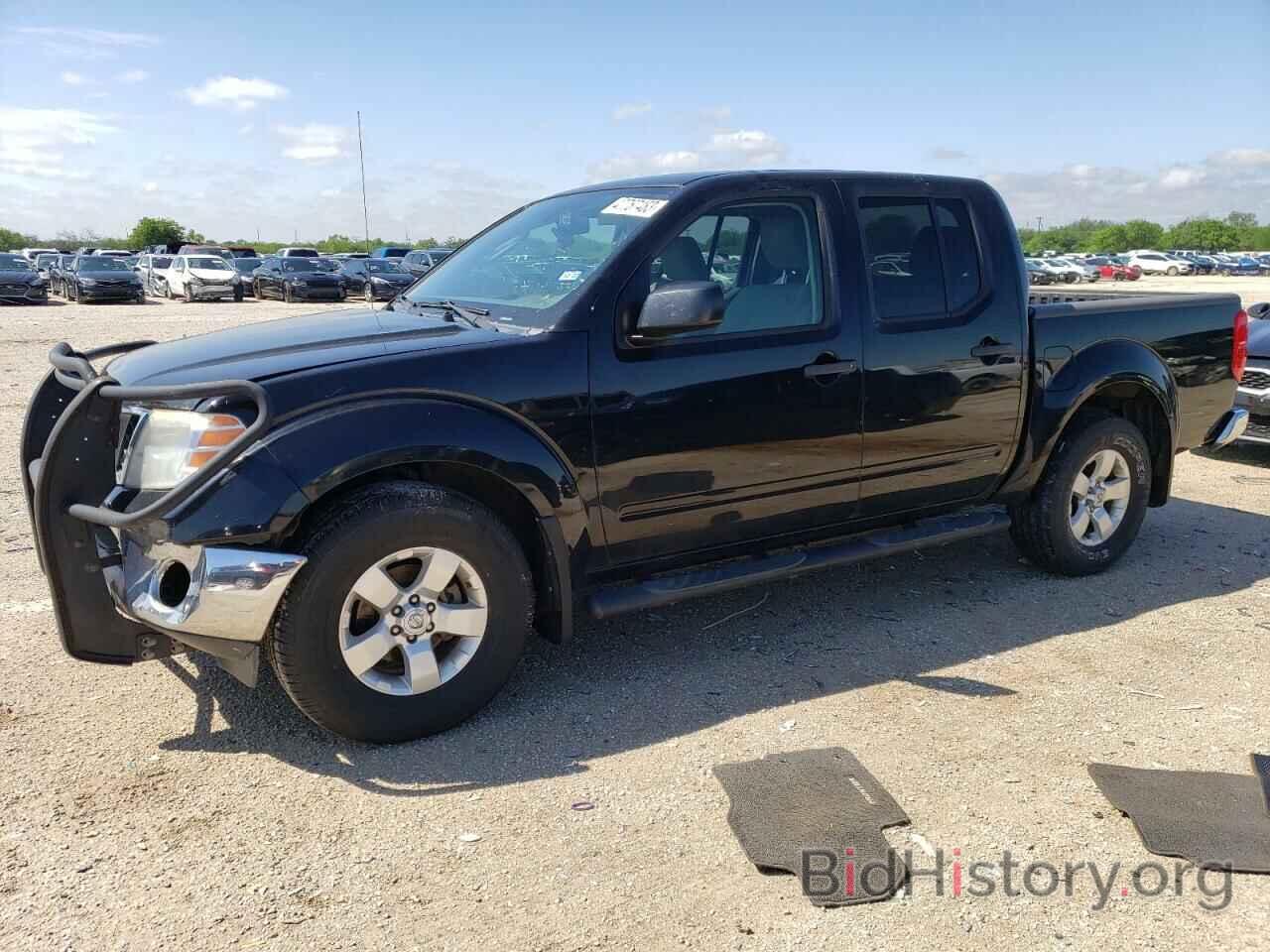 Photo 1N6AD0ER8AC448516 - NISSAN FRONTIER 2010
