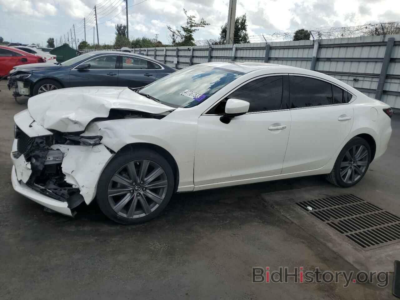 Photo JM1GL1VM4J1332395 - MAZDA 6 2018