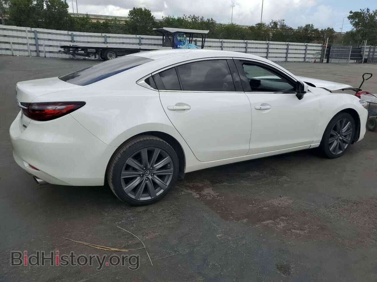 2018 MAZDA 6 - VIN: JM1GL1VM4J1332395 - Фото 3