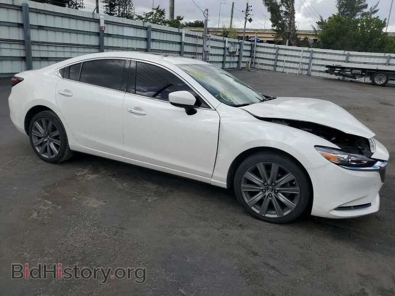 2018 MAZDA 6 - VIN: JM1GL1VM4J1332395 - Фото 4