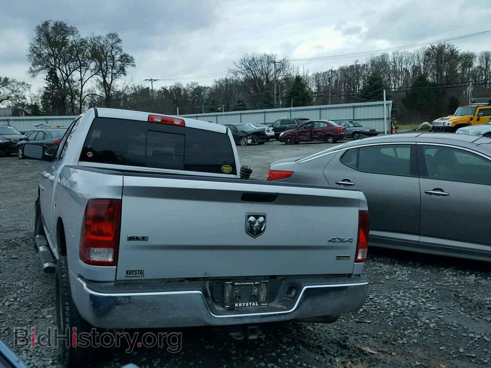 2011 DODGE RAM 1500 - VIN: 1D7RV1GP8BS690854 - Фото 3
