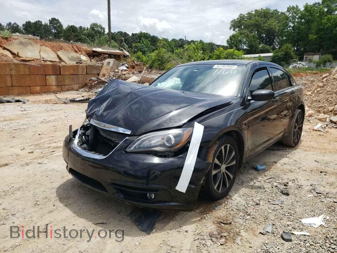 2013 CHRYSLER 200 - VIN: 1C3CCBBB3DN501766 - Фото 2