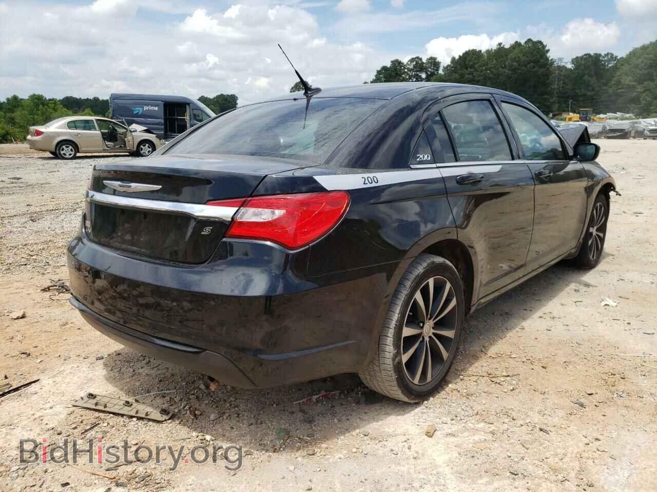2013 CHRYSLER 200 - VIN: 1C3CCBBB3DN501766 - Фото 4