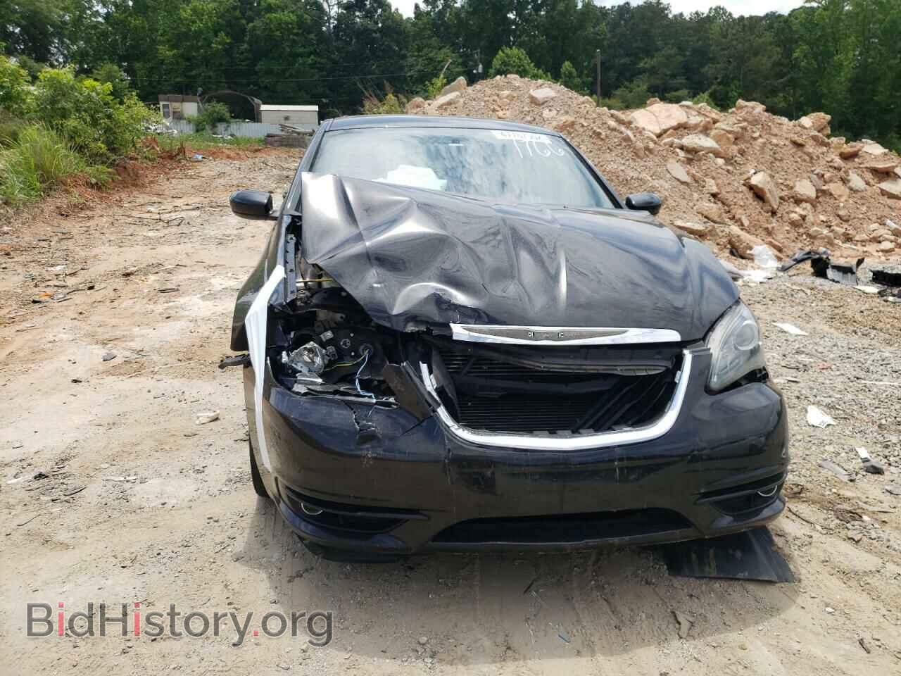 2013 CHRYSLER 200 - VIN: 1C3CCBBB3DN501766 - Фото 9
