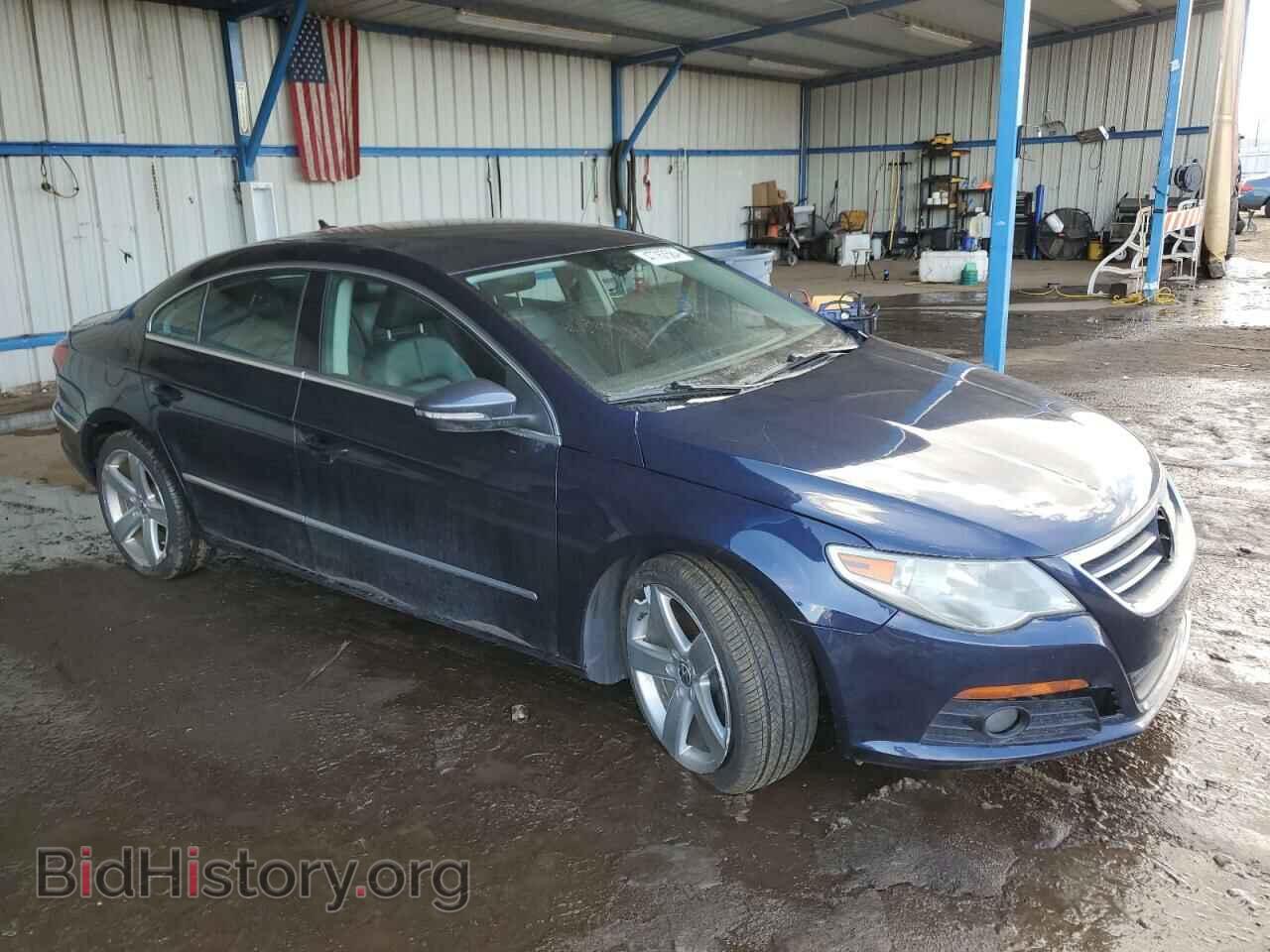 2012 VOLKSWAGEN CC - VIN: WVWHP7AN4CE507105 - Фото 4