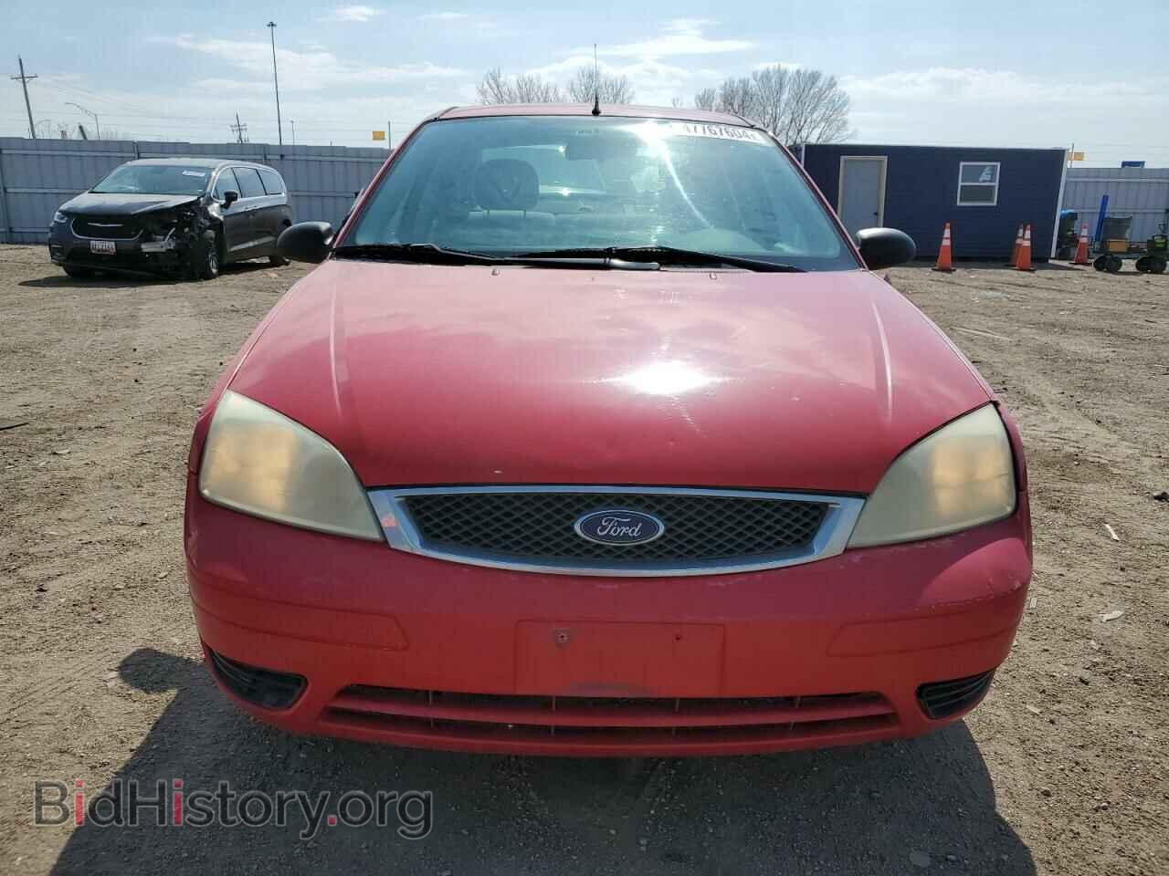 2007 FORD FOCUS - VIN: 1FAFP34N07W128250 - Фото 5