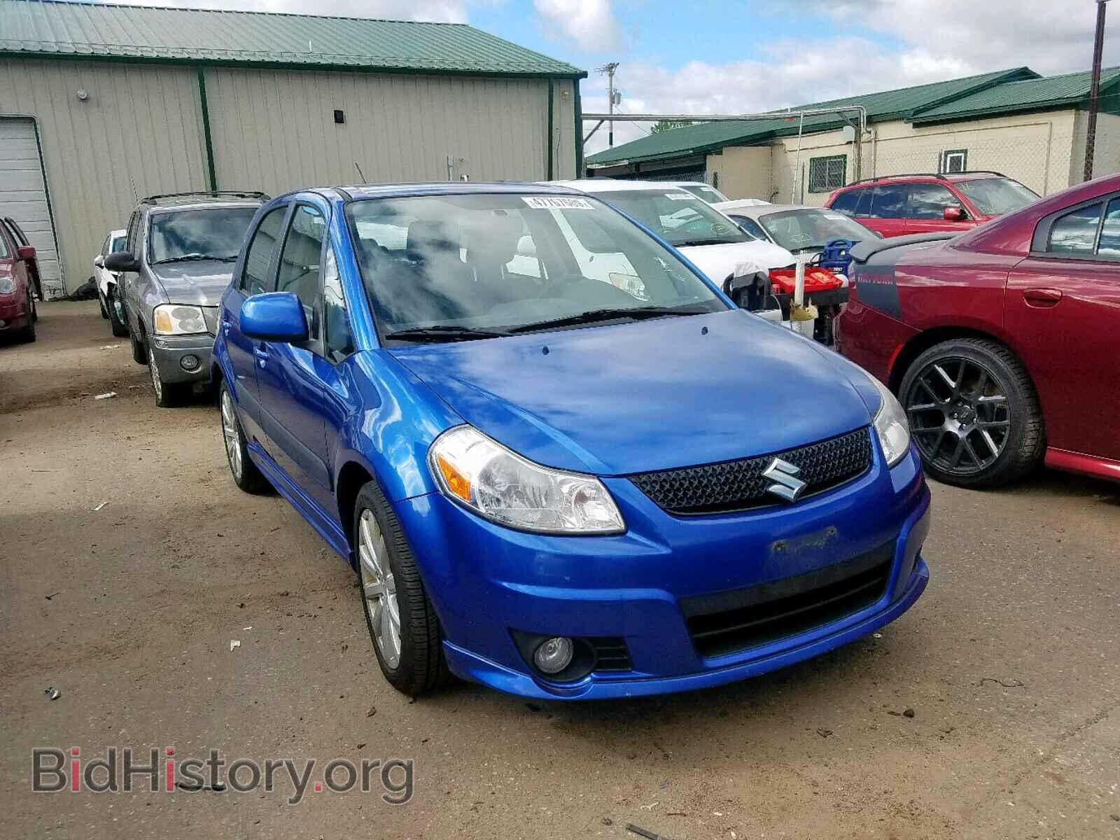 Photo JS2YA5A56C6300754 - SUZUKI SX4 2012