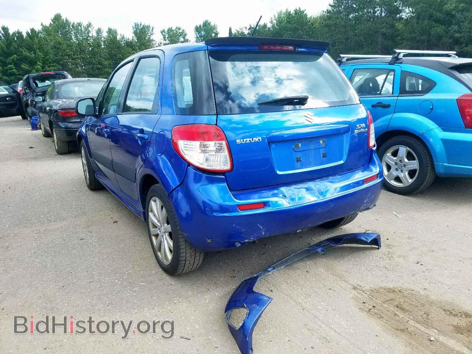 2012 SUZUKI SX4 - VIN: JS2YA5A56C6300754 - Фото 3