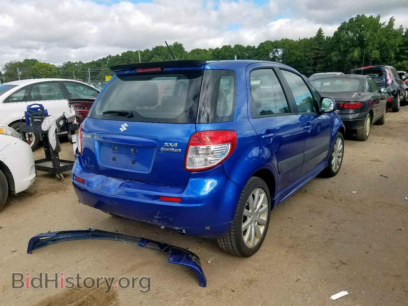 2012 SUZUKI SX4 - VIN: JS2YA5A56C6300754 - Фото 4
