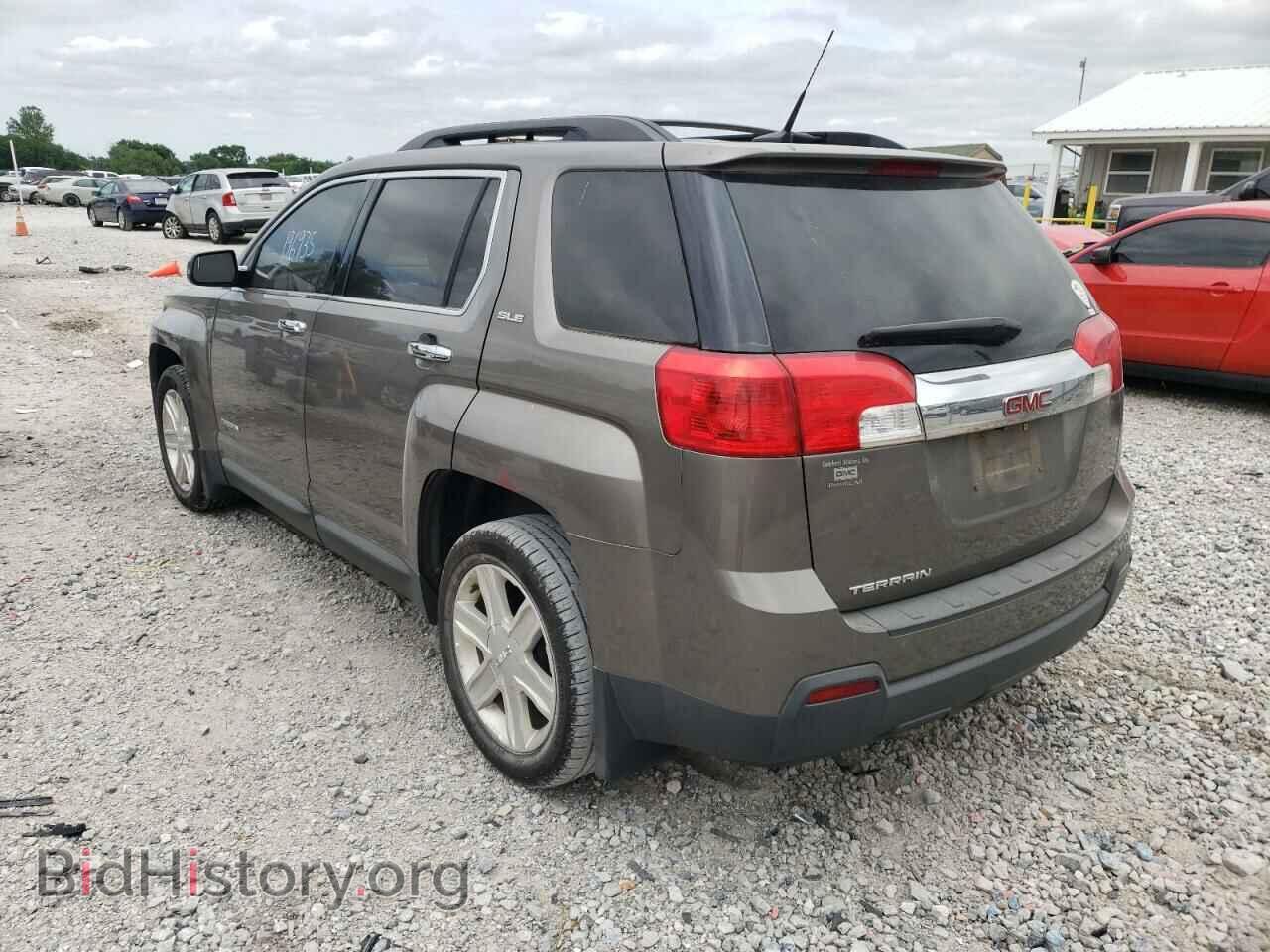 2011 GMC TERRAIN - VIN: 2CTALSEC9B6212680 - Фото 3