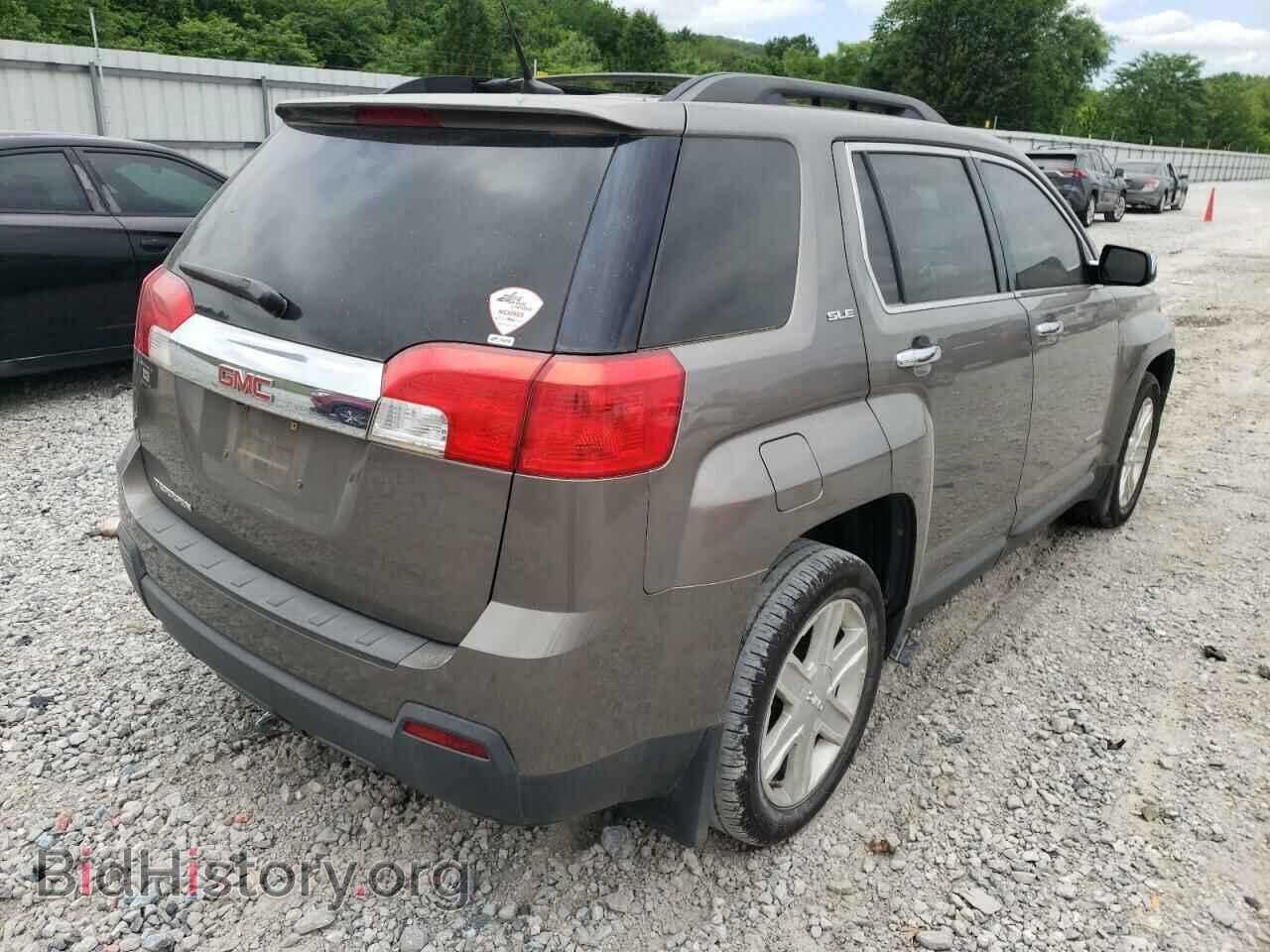 2011 GMC TERRAIN - VIN: 2CTALSEC9B6212680 - Фото 4