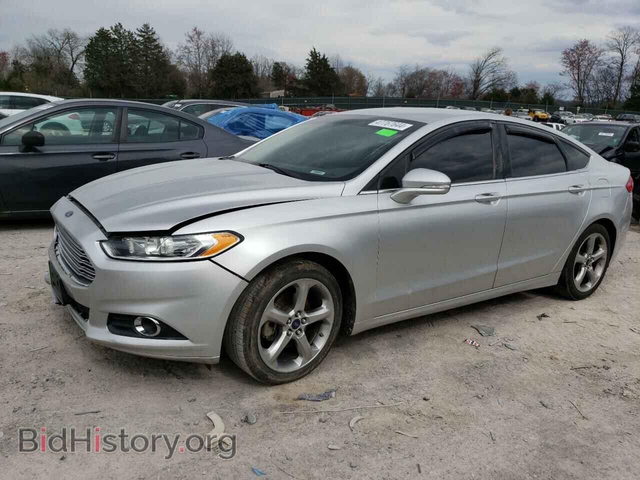 Photo 3FA6P0H71ER154611 - FORD FUSION 2014