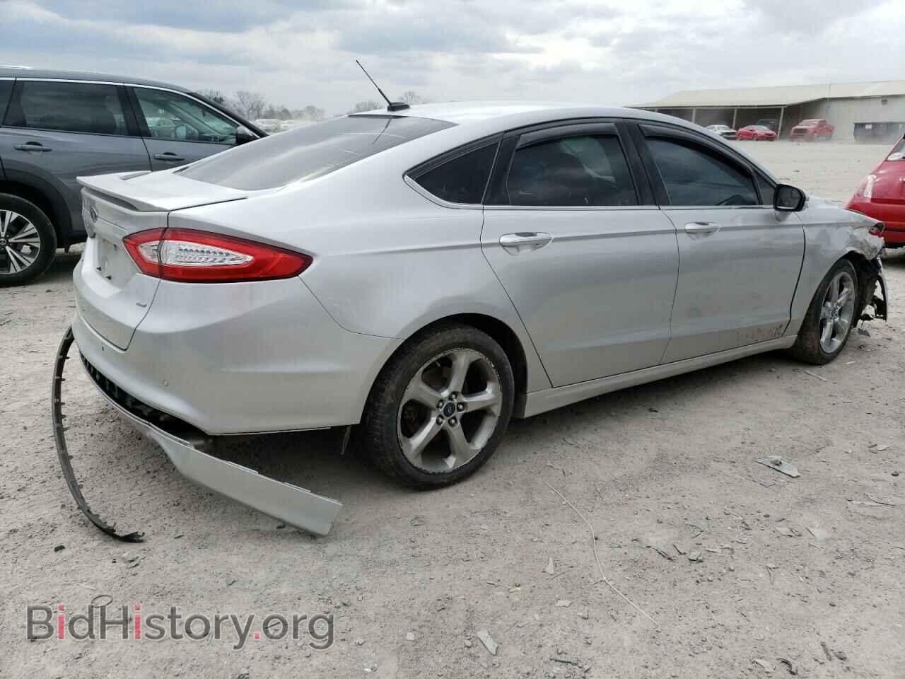 2014 FORD FUSION - VIN: 3FA6P0H71ER154611 - Фото 3