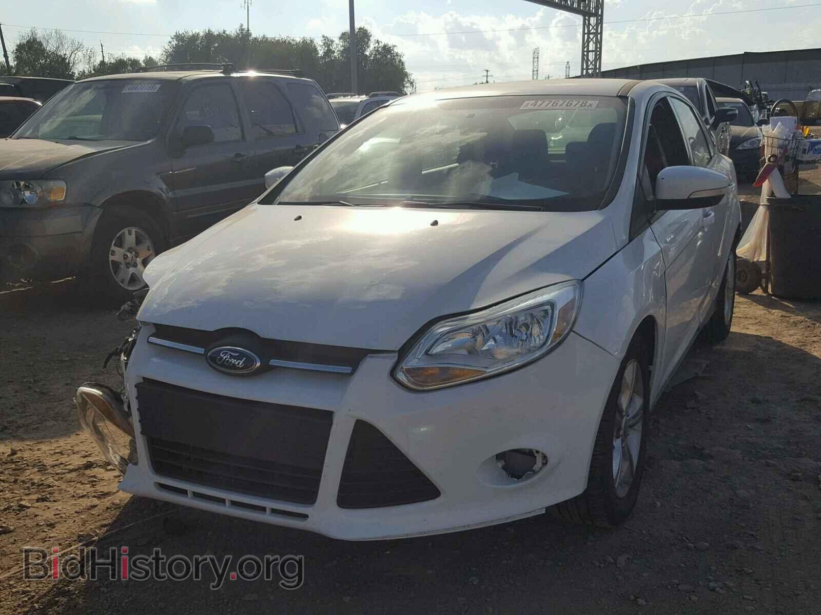 2013 FORD FOCUS - VIN: 1FADP3F2XDL156841 - Фото 2